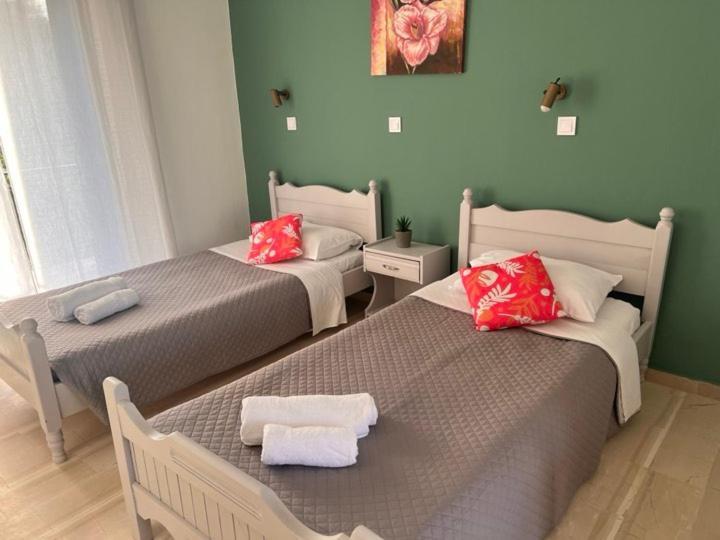 Apartament Thimioshouse Kávos Zewnętrze zdjęcie